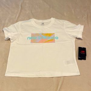 BNWT NEW BALANCE Athletics Mystic Minerals T-Shirt W:L